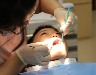 小児歯科　乳歯の治療　徳島　歯科医院